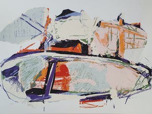 Arty Grimm - handgesigneerde en genummerde zeefdruk kopen? Bied vanaf 30!