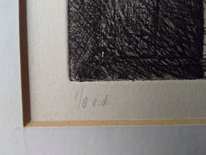 Coen ten Berge - zonder titel kopen? Bied vanaf 30!