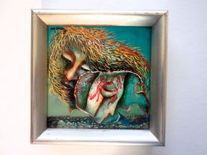 Frans Erkelens - miniatuur portret kopen? Bied vanaf 75!