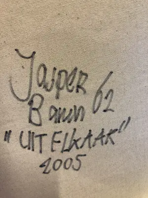 Jasper Banen - Uit elkaar kopen? Bied vanaf 375!