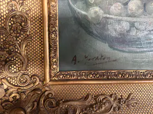 Alphonse Muraton - Floraal stilleven met kat kopen? Bied vanaf 450!