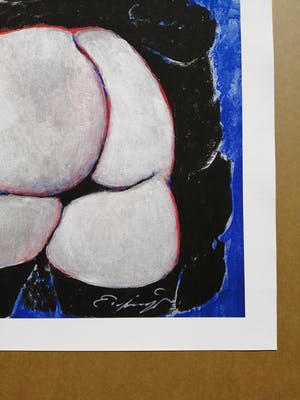 Ernst Fuchs - Handgesigneerde Giclée - Die Kopfsammlerin kopen? Bied vanaf 1!