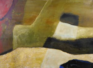 Jos Schimmer - Olieverf op doek, Sinaï Egypte (Groot) kopen? Bied vanaf 1!