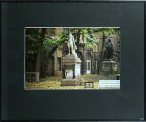 Paul Huf - Foto, Belgium, Antwerp, Van Gogh's footsteps 'Académie' - Ingelijst verkocht voor € 1!