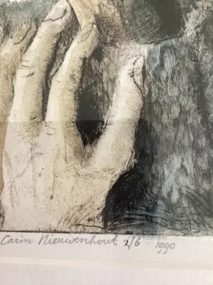 Carin Nieuwenhout - twee handen waarvan 1 beschadigd kopen? Bied vanaf 20!