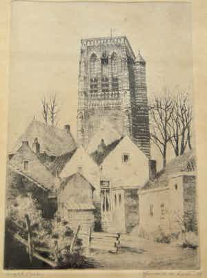 Hendrik de Laat - 'Vught' vendu pour 35€ !