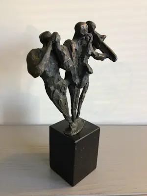 Bernadette Leijdekkers - “ De Muziekanten “. kopen? Bied vanaf 69!