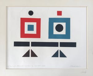 Gijsbert Jan van Koppenhagen - Kleurenhoutsnede - 1974 - 4/30 - Gesigneerd kopen? Bied vanaf 55!