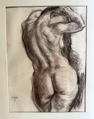 Alexander Repka - Rugaanzicht van een vrouw kopen? Bied vanaf 50!