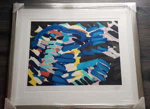 Karel Appel - Cat of the Night verkocht voor € 450!