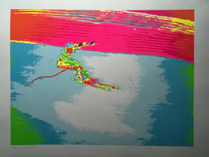 Henk van der Vet - Skiër kopen? Bied vanaf 50!