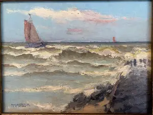 Henk Dekker - 2 Marines - pendanten kopen? Bied vanaf 460!