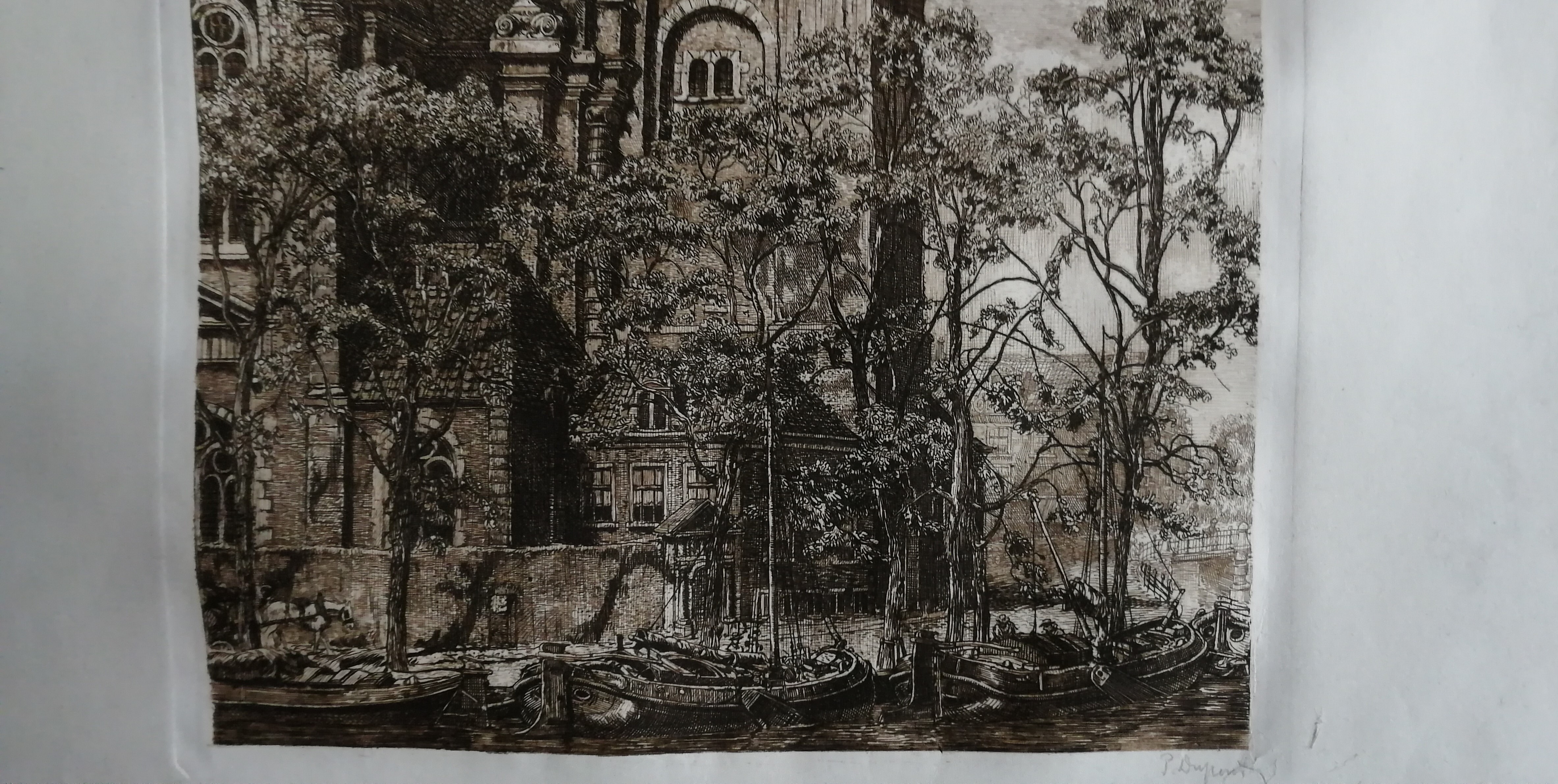 Pieter Dupont - Westertoren te Amsterdam kopen? Bied vanaf 120!