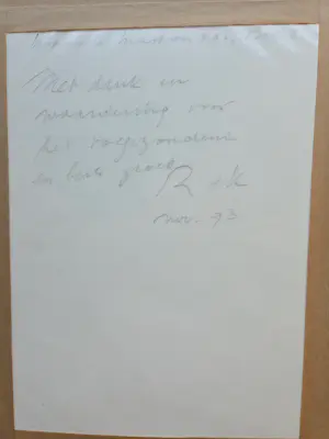 Raoul De Keyser - 2 tekeningen kopen? Bied vanaf 995!