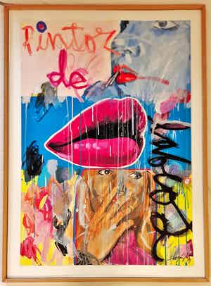 Rodolfo LLopiz - Pintor de Labios verkocht voor € 250!
