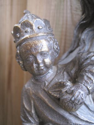 Heiligenbeeld - Onze Lieve Vrouw in't zand. kopen? Bied vanaf 35!
