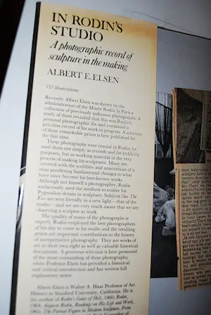 Auguste Rodin - Fotoregistratie (hardcover) & gids Burghers of Calais kopen? Bied vanaf 50!