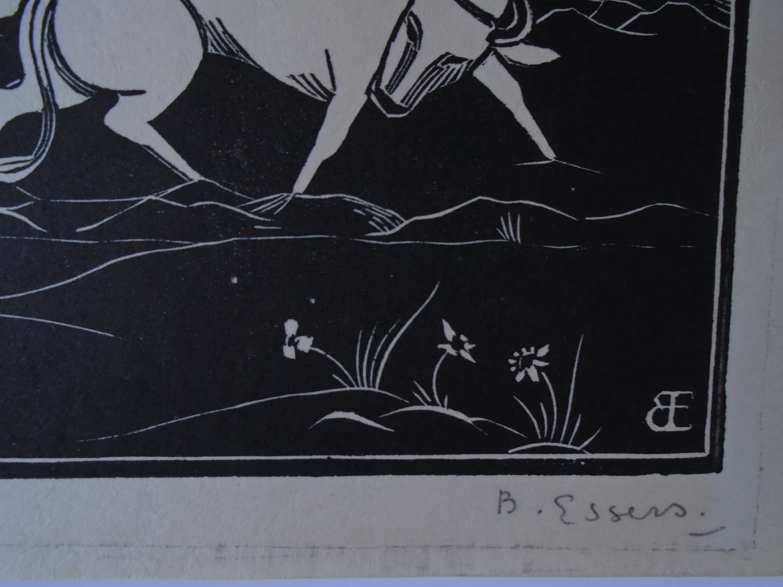 Bernard Essers - Herfst, de ploeger kopen? Bied vanaf 80!