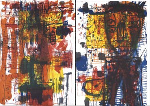 Rik van Iersel - - Storyteller I en II - 2 Originele litho's in nieuwstaat kopen? Bied vanaf 1!