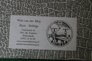 Wim van der Meij - Synagoge Zutphen kopen? Bied vanaf 35!