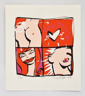 Selwyn Senatori - Valentina in rood kopen? Bied vanaf 25!