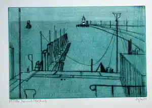 Otto Eglau - BRUNSBÜTTELKOOG 1961 vendu pour 150€ !