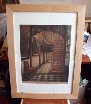 Albert Geudens - Hal interieur. kopen? Bied vanaf 30!