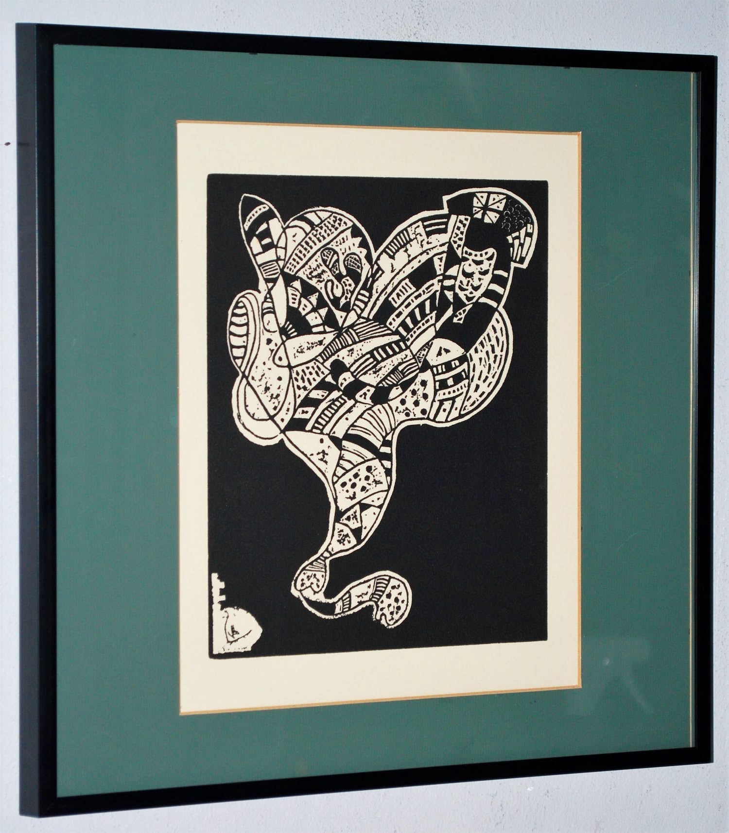 Wassily Kandinsky - originele houtsnede: 10 Origin kopen? Bied vanaf 75!