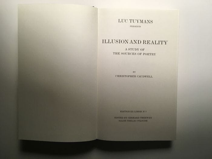 Luc Tuymans - Illusion and Reality - Offset + boek - Gesigneerd - Oplage 200 kopen? Bied vanaf 375!