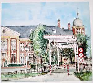 Ciano Siewert - Litho Rijksmunt Utrecht verkocht voor € 35!