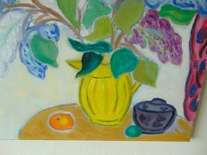 Keimpe Kootstra - Seringen met chinees schaaltje. kopen? Bied vanaf 175!