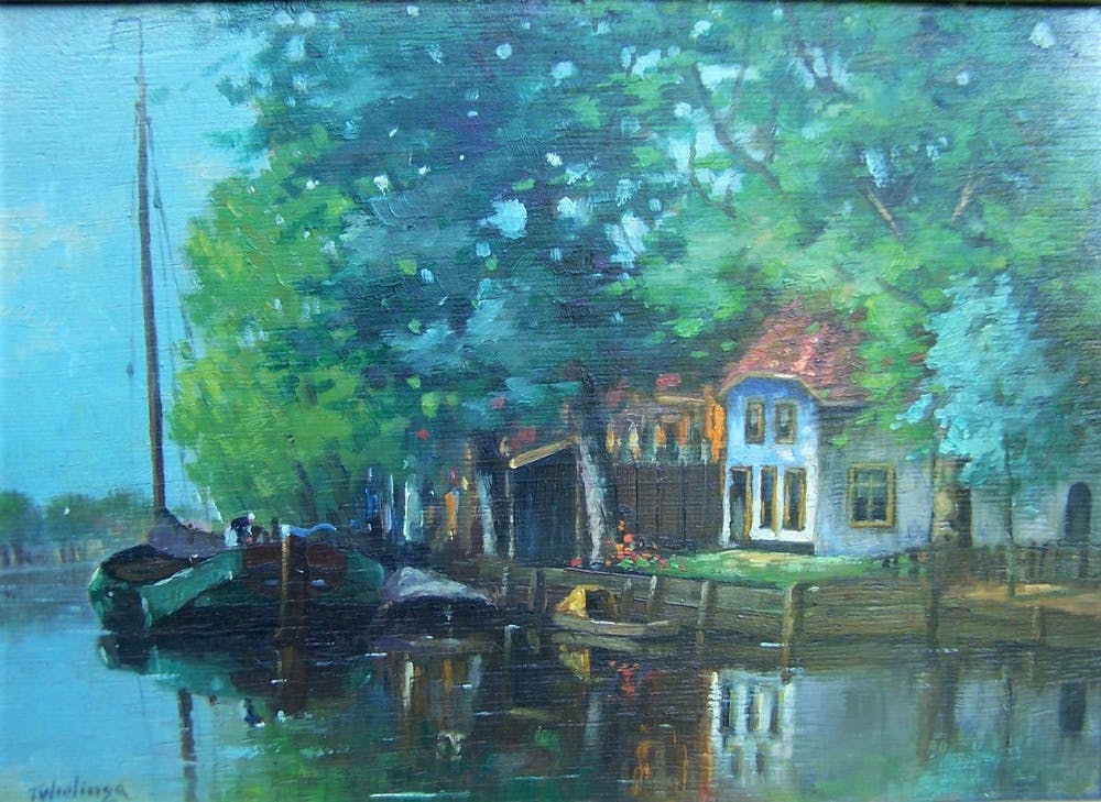 Tjerk Wielinga (1885-1957)