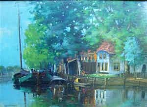 Tjerk Wielinga - Schip in de vaart verkocht voor € 85!