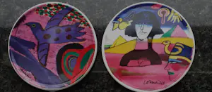 Corneille - Kleurrijke onderzetters kopen? Bied vanaf 35!