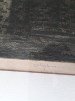 Abe Gerlsma - poortje martini kerk Franeker kopen? Bied vanaf 100!