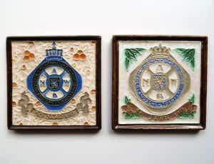 Porceleyne Fles - Gemaakt van 1930-1950. verkocht voor € 1!