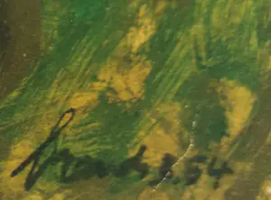 Eugène Brands - Persoon in landschap kopen? Bied vanaf 150!