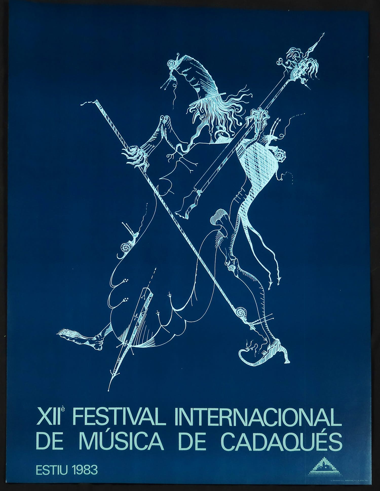 Joan Ponc - Affiche - Festival internacional de música de cadaqués kopen? Bied vanaf 1!