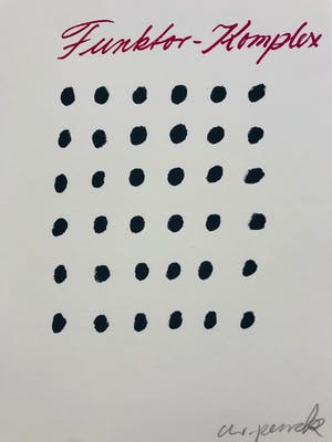A.R. Penck - Funktor-Komplex kopen? Bied vanaf 145!