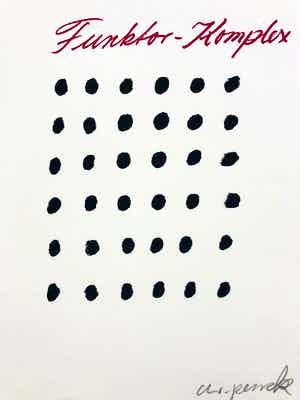 A.R. Penck - Funktor-Komplex verkocht voor € 145!