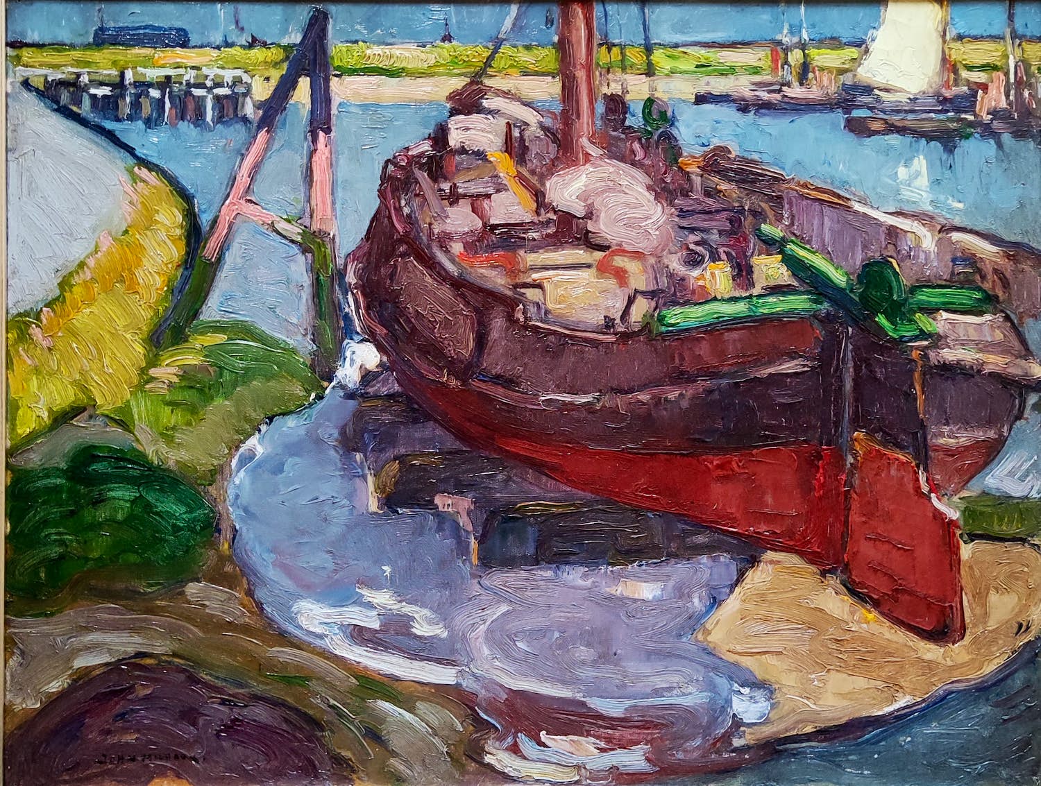 John Michaux - Marée Basse verkocht voor € 165!