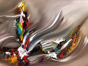 Gena - Abstract Time kopen? Bied vanaf 199!