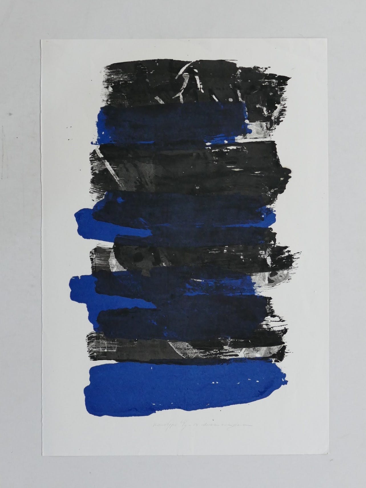Adine Engelman -  Abstracte compositie kopen? Bied vanaf 75!