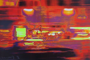 Henk van der Vet - Zeefdruk, Zonder titel kopen? Bied vanaf 1!