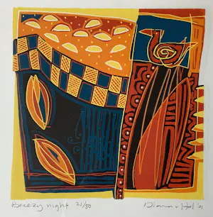 Diana van Hal - Breezy Night kopen? Bied vanaf 45!