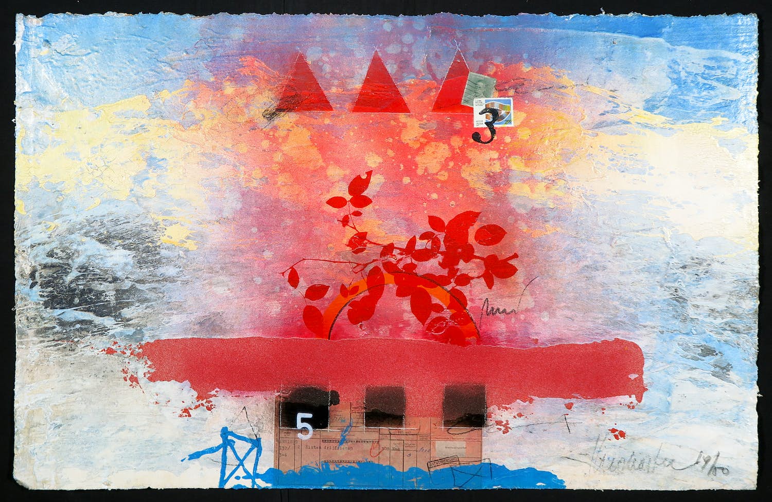 Theo Koster - Zeefdruk, Zonder titel kopen? Bied vanaf 1!