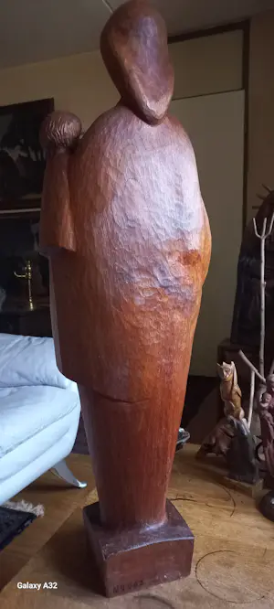 Hans Goddefroy - Madonna met Kind kopen? Bied vanaf 170!