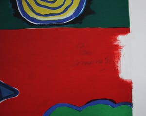 Corneille - Zeefdruk: overture sur l'ete - 1989 kopen? Bied vanaf 295!