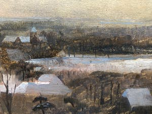 Roelf Gerbrands - Limburg’s landschap in de sneeuw kopen? Bied vanaf 100!