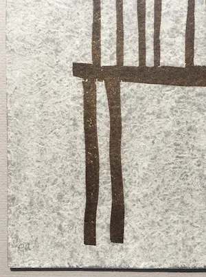 Klaas Gubbels - ‘aan Cezanne’ - houtdruk - 2019 kopen? Bied vanaf 265!